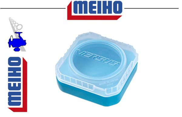 MEIHO VS-L 430 Liquid Wormbox blau - 110 x 110 x 44mm