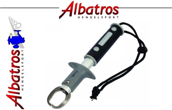 Albatros Stainless Steel Lip Grip - Fischgreifer