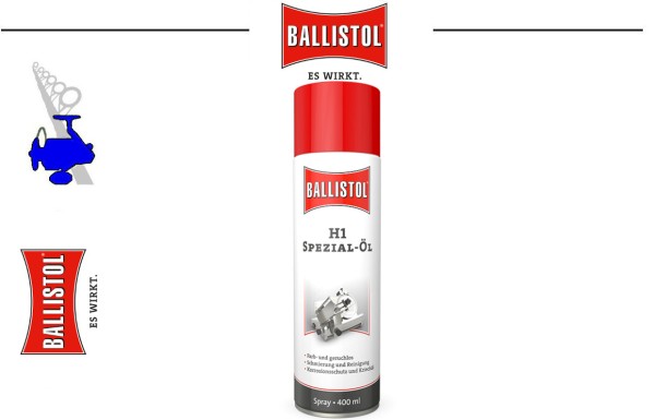 Ballistol Spezial Öl - Lebensmittel - Spray 400ml