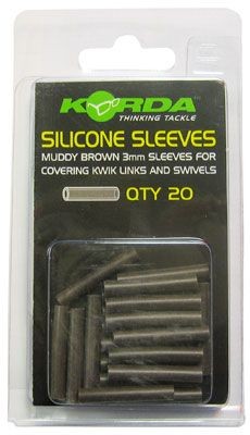 Korda Silicone Sleeves - 20 Stück versch. Farben