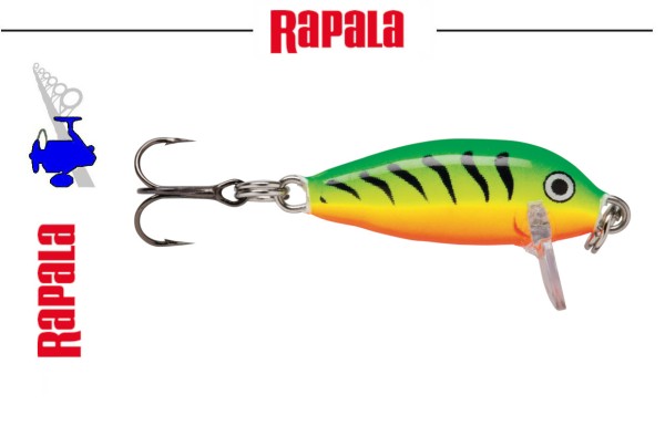 RaPaLa Countdown - 2,5cm - 2,7g - TT 0,3-0,9m - sinking - Firetiger