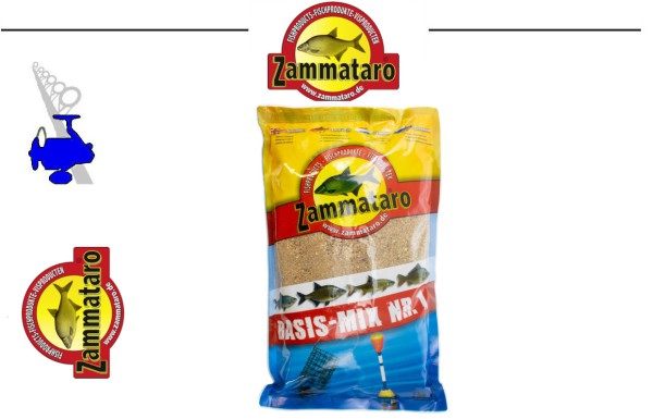 Zammataro Basis Mix Nr.1 - 1kg