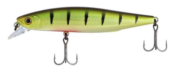 Bassday Mogul Minnow 88SP Dart H-33 Perch