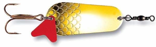 DAM Effzett Blinker Das Original Gold 55mm / 22gr.