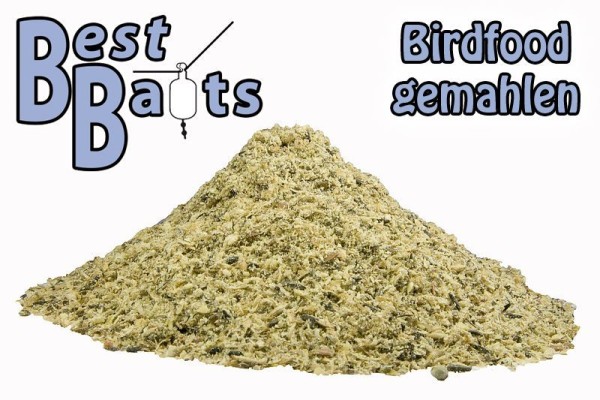 Best Baits Birdfood gemahlen