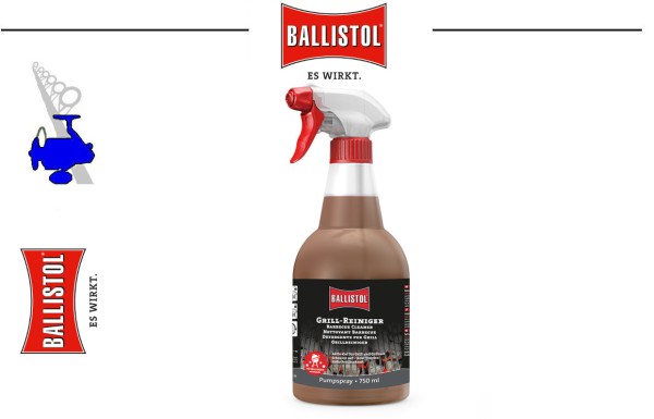 Ballistol Grill-Reiniger - BBQ Cleaner- 750ml