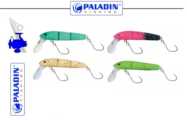 Paladin Rattlesnake sinkend - 6cm - 3,4g