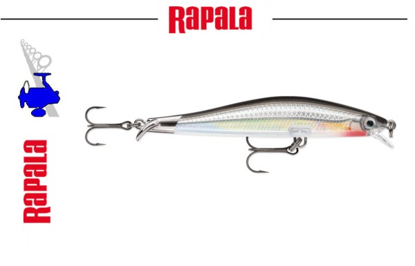 RaPaLa RPS-9 Ripstop - Hard Stopping Action - 9cm - 7g - Silver