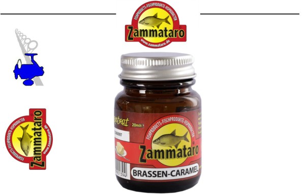 Zammataro Dip - Brassen Caramel 20ml