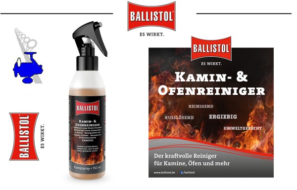 Ballistol Kamin & Ofenreiniger - 150ml