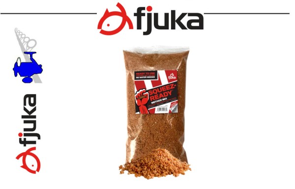 fjuka Baits Squeez Ready Method Mix - ready to use - 500g