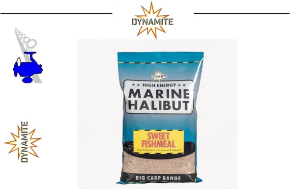 Dynamite Baits Marine Hailibut - Sweet Fishmeal 1kg