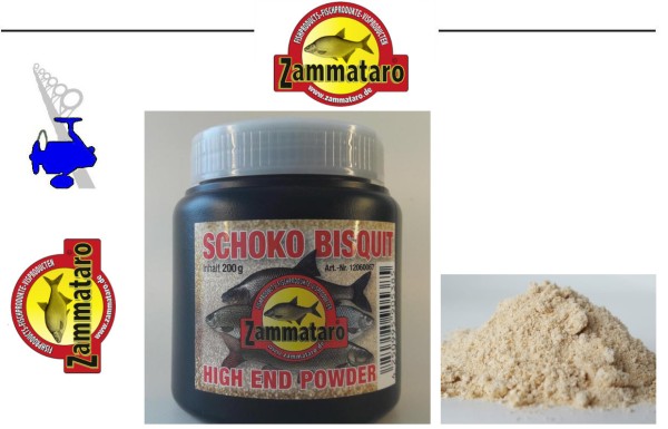 Zammataro High End Powder - Schoko Bisquit - 200g