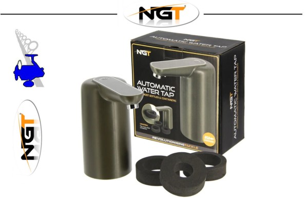 NGT Auto Water Tap - USB aufladbar mit Beleuchtung