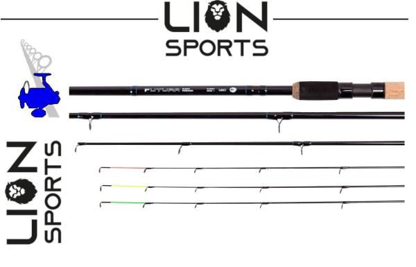 Lion Sports Futura Euro Feeder 3,6m 120g +