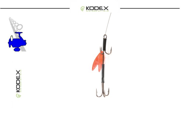 Kodex Pike Rig - Köfimontage