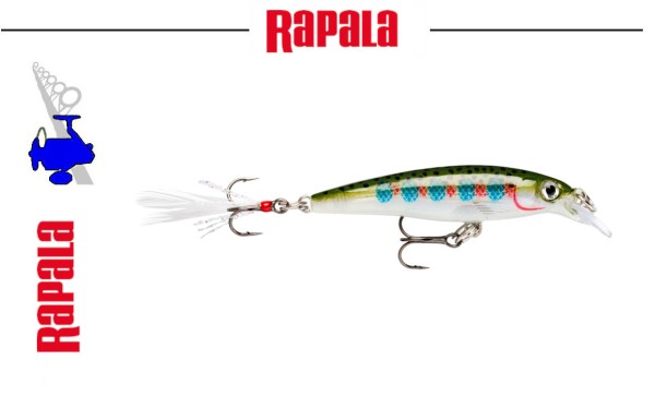 RaPaLa X-Rap XR-6 Extreme Action Slashbait - 6cm 4g - Rainbow Trout