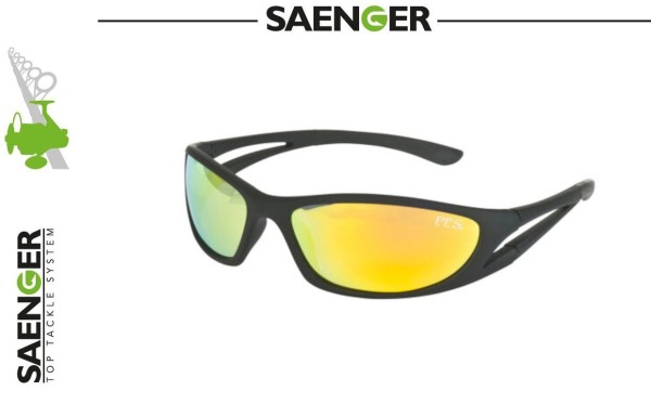 Sänger Iron Claw P.F.S. Sonnenbrille - POLARISIERT - Grau - UV400