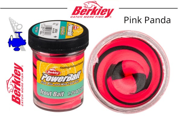 Berkley Power Bait Natural Scent - Pink Panda 50g