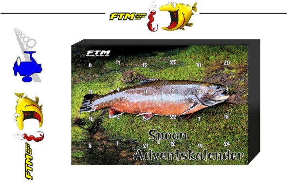 FTM Adventskalender Spoon - 2024