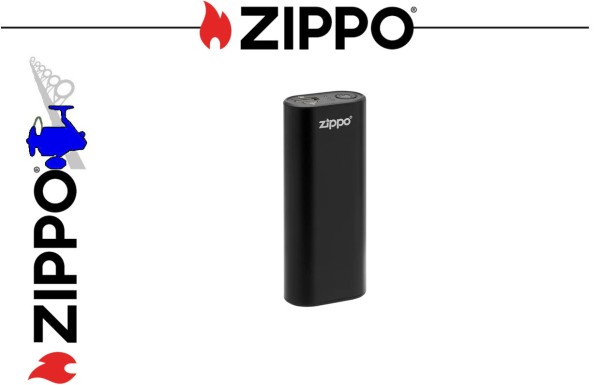 ZIPPO HeatBank® 6 Rechargeable Hand Warmer - Elektr. Handwärmer + Powerbank - Schwarz