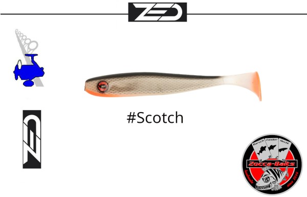 ZED Fishing ZOCCA BAITS - 13cm - 3st