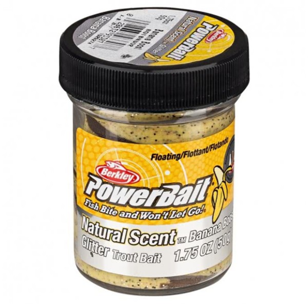 Berkley Power Bait Natural Scent - Banana Boost 50g