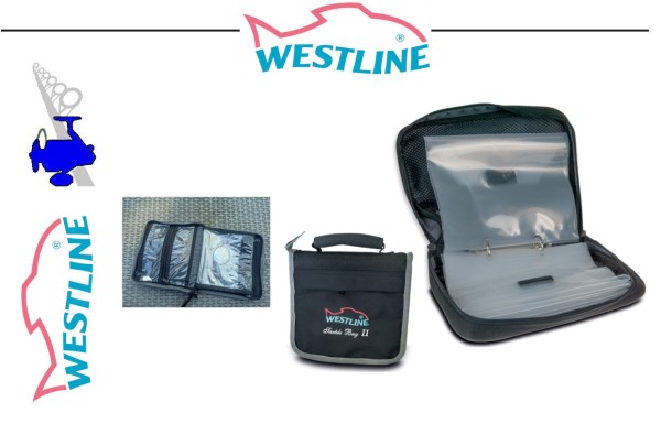 Westline Tackle Bag 2 - Vorfachtasche - black