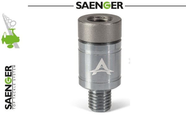 Anaconda Magnet Connector Gun Metal