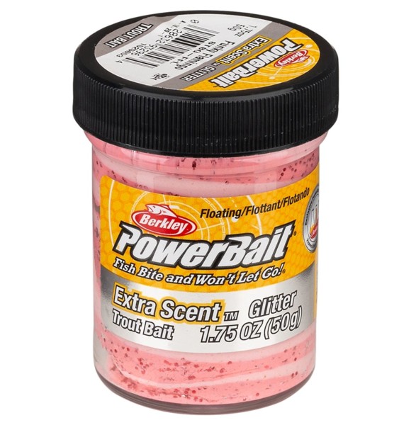 Berkley Power Bait Natural Scent - Funky Flamingo - 50g