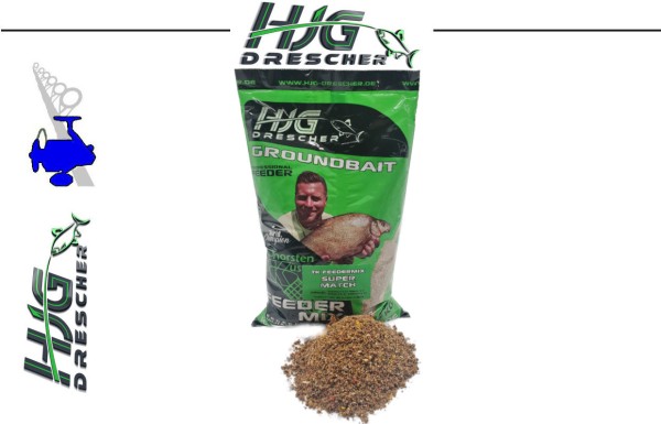 HJG Drescher TK Feedermix - Super Match - 1Kg