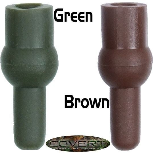 Gardner Tackle Covert Range Tulip Beads Solid Green (Grün) oder Solid Brown (Braun)