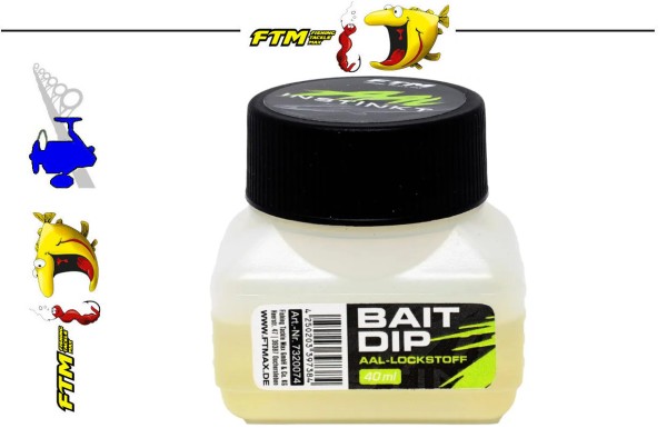 FTM Aal Instinkt - Bait Dip - 40ml Aal-Lockstoff