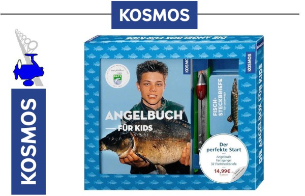 Kosmos Die Angelbox für Kids - v.Thomas Gretler