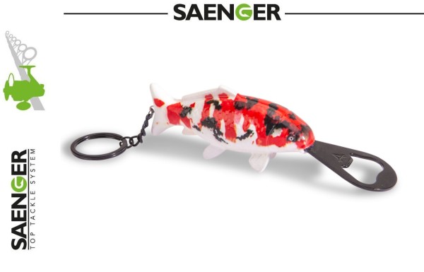 ANACONDA Beauty Carp Koi Kindai Showa Opener - Flaschenöffner - Geschenkidee
