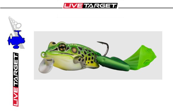Live Target Ultimate Frog - Diving - 50mm - 21g