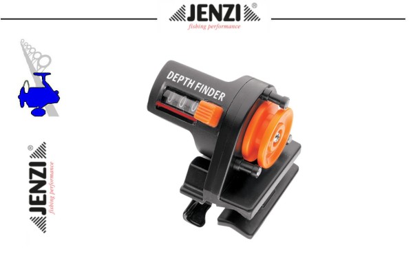 DEGA Jenzi Schnurzähler / Tiefenmesser - Line Counter