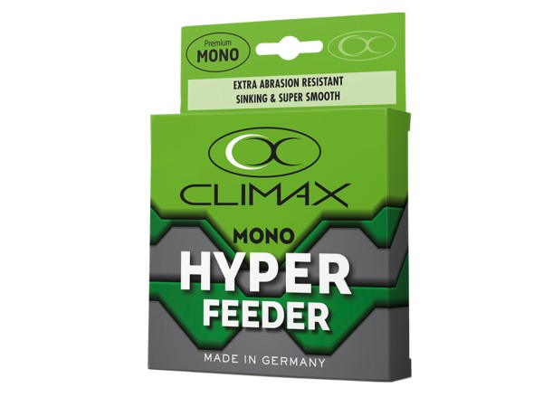 Climax Premium Mono Hyper Feeder - 250m - Bronze - versch. Diameter