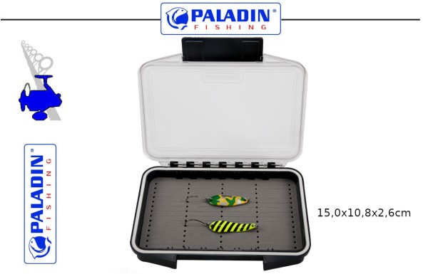 Paladin Spoon Box easy 15x 10,8x 2,6cm