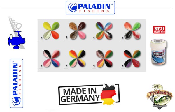 Paladin Propeller - schwimmend - Geflavourte Spezialköder Mix