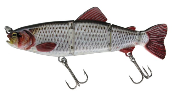 Jenzi Corrigator 4-Section Trout - Rotfeder - 16,5cm - 65g - Slow Sinking