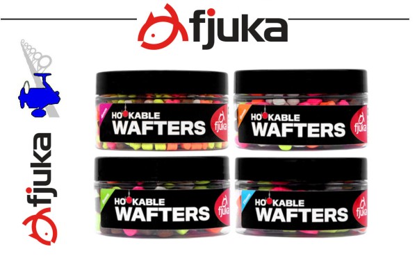 Fjuka Wafters Mixed Colors - 4mm, 6mm, 8mm oder 11mm - Inh.50g