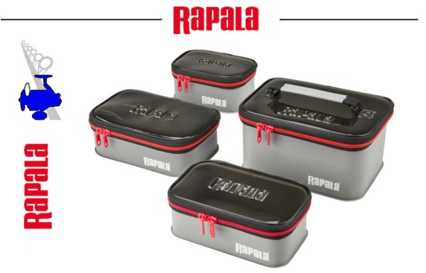 RaPaLa HYDRO Tackle Box - Wasserdichte Mehrzweck- Köder -Tackletaschen