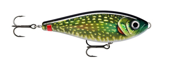 RaPaLa X-Rap HAKU - Slow Sinking Glide Bait - 14cm - 74g - Live Pike