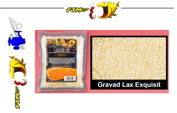 FTM Gravad Lax Gewürz - Exquisit - 175g