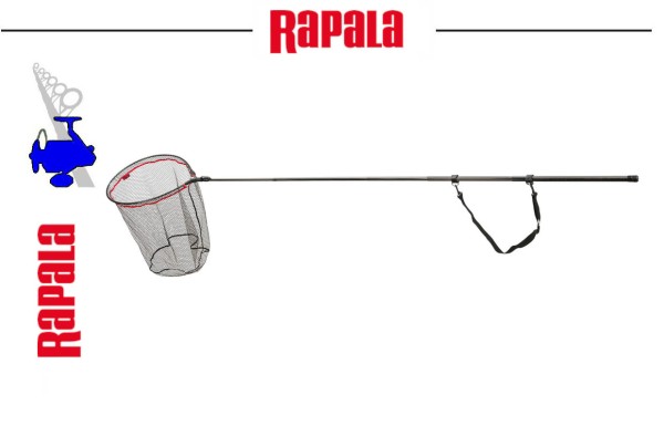 Rapala Karbon Jetty XL - Carbon Kescher gummiert
