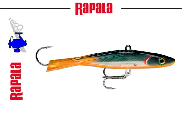 RaPaLa Jigging Shadow Rap - 9cm - 17g - TT Variable - Halloween