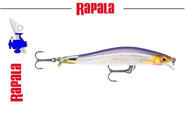 RaPaLa RPS-9 Ripstop - Hard Stopping Action - 9cm - 7g - Purpledescent