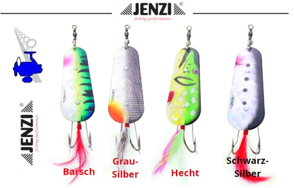 Jenzi Phantom-F Kraut-Blinker - 32 g