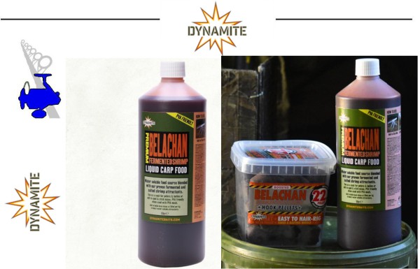 Dynamite Baits Belachan Liquid Carp Food 1,0ltr - PVA Friendly